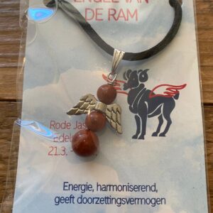 Engel Ram-Rode Jaspis