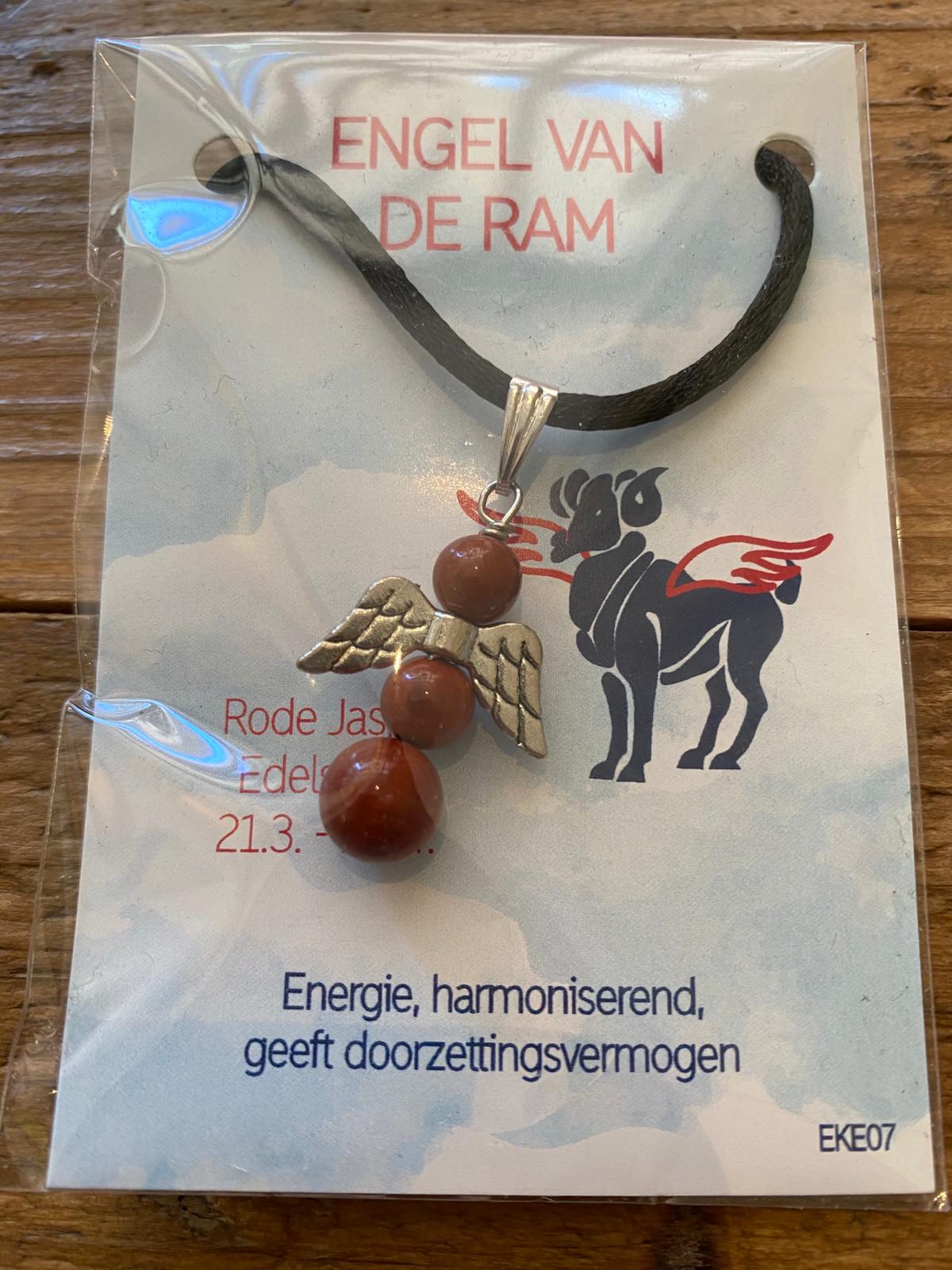 Engel Ram-Rode Jaspis