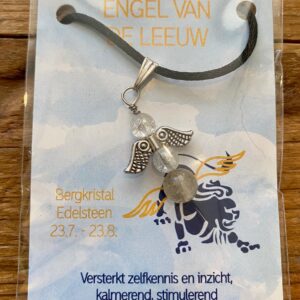 Engel Leeuw-Bergkristal