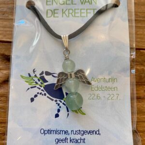 Engel Kreeft-Aventurijn