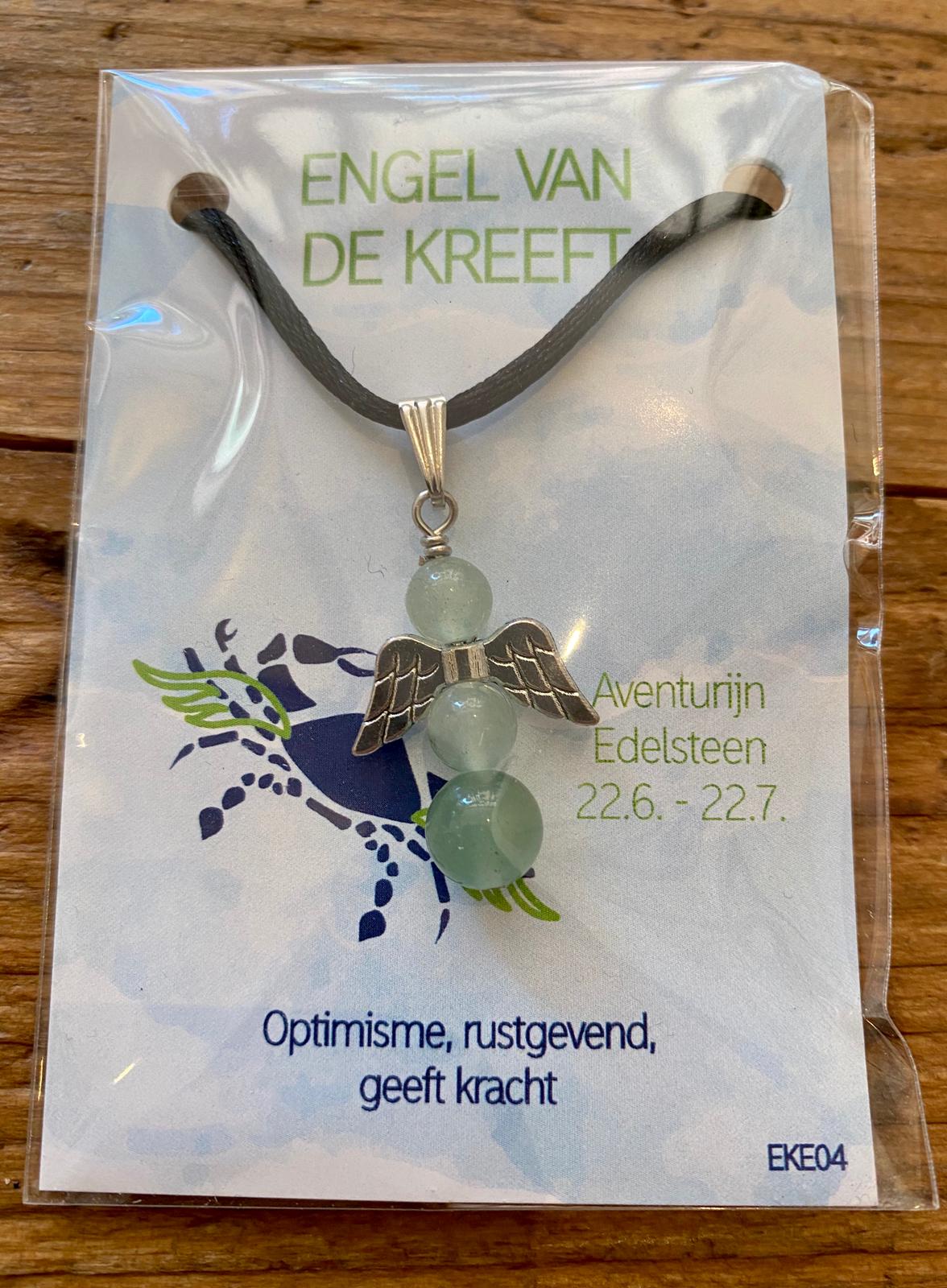 Engel Kreeft-Aventurijn