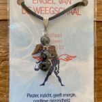 Engel Weegschaal-Obsidiaan