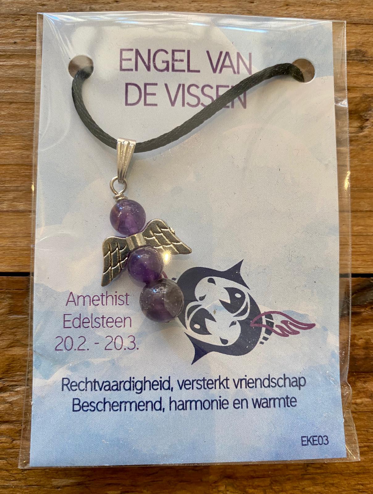 Engel Vissen-Amethist