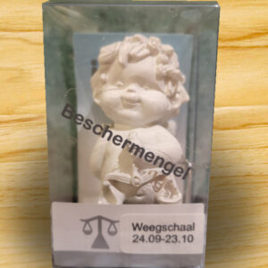 Beschermengel Weegschaal