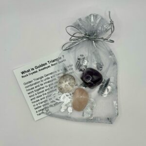 De Gouden Driehoek - 3 trommelstenen