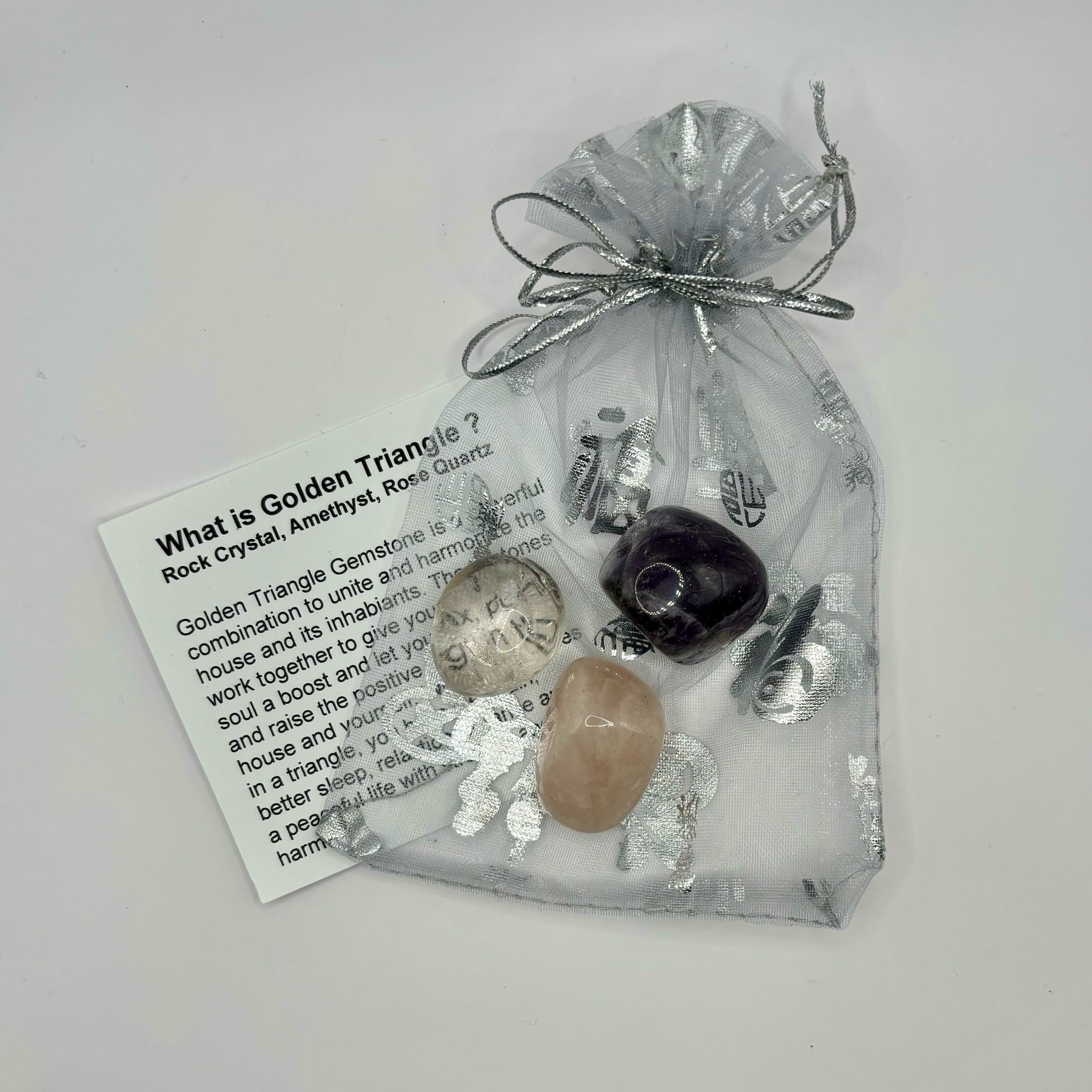 De Gouden Driehoek - 3 trommelstenen