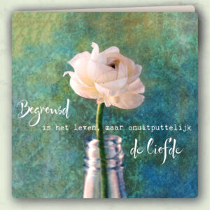 Moments TK31 Begrensd is het leven maar onuitputtelijk de liefde