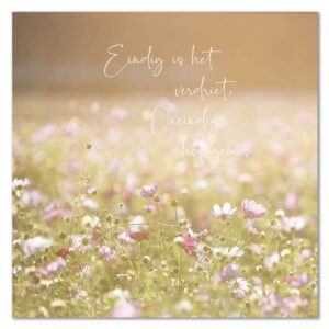 Moments 03 Eindig is het verdriet, Oneindig het gemis