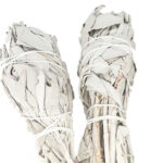 Witte salie smudge