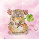 Animal Friends Mouse - AF009