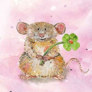 Animal Friends Mouse - AF009