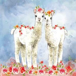 Animal Friends Alpaca - AF013