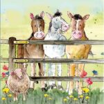 Animal Friends Horses - AF014