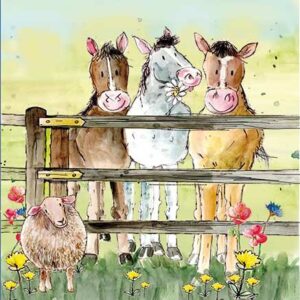 Animal Friends Horses - AF014