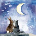 Animal Friends Moonlight - AF017