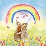 Animal Friends Rainbow - AF018