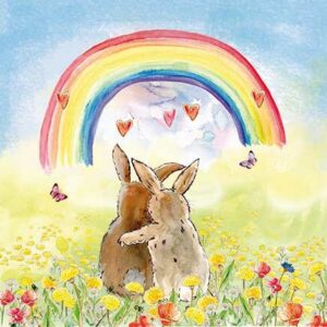Animal Friends Rainbow - AF018