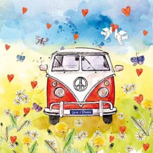 Animal Friends Campervan - AF020