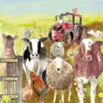 Animal Friends On the Farm - AF021