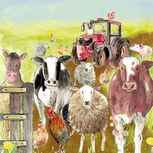 Animal Friends On the Farm - AF021