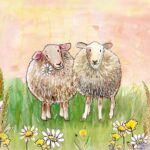 Animal Friends Sheep - AF023