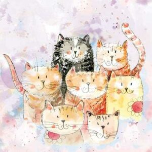 Animal Friends Cats - AF024