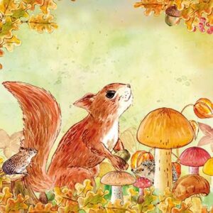 Animal Friends Squirrel - AF050