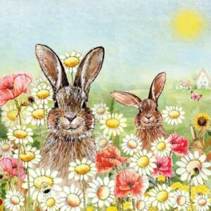 Animal Friends Hares - AF027