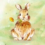 Animal Friends Rabbit - AF029