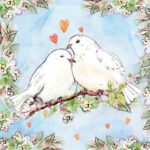 Animal Friends Pigeons - AF030