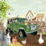 Animal Friends Land Rover - AF035