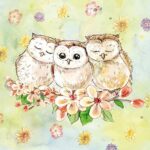 Animal Friends Owls - AF041