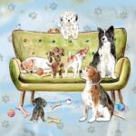 Animal Friends Dogs - AF037