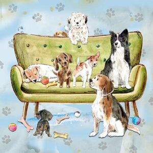 Animal Friends Dogs - AF037