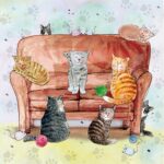 Animal Friends Cats - AF038