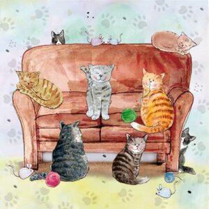 Animal Friends Cats - AF038