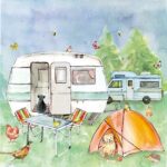 Animal Friends Camping - AF043