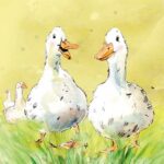 Animal Friends Geese - AF045