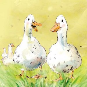 Animal Friends Geese - AF045