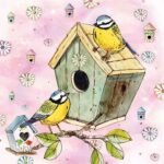 Animal Friends Birdhouses - AF044