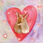 Animal Friends Best Friends - AF046