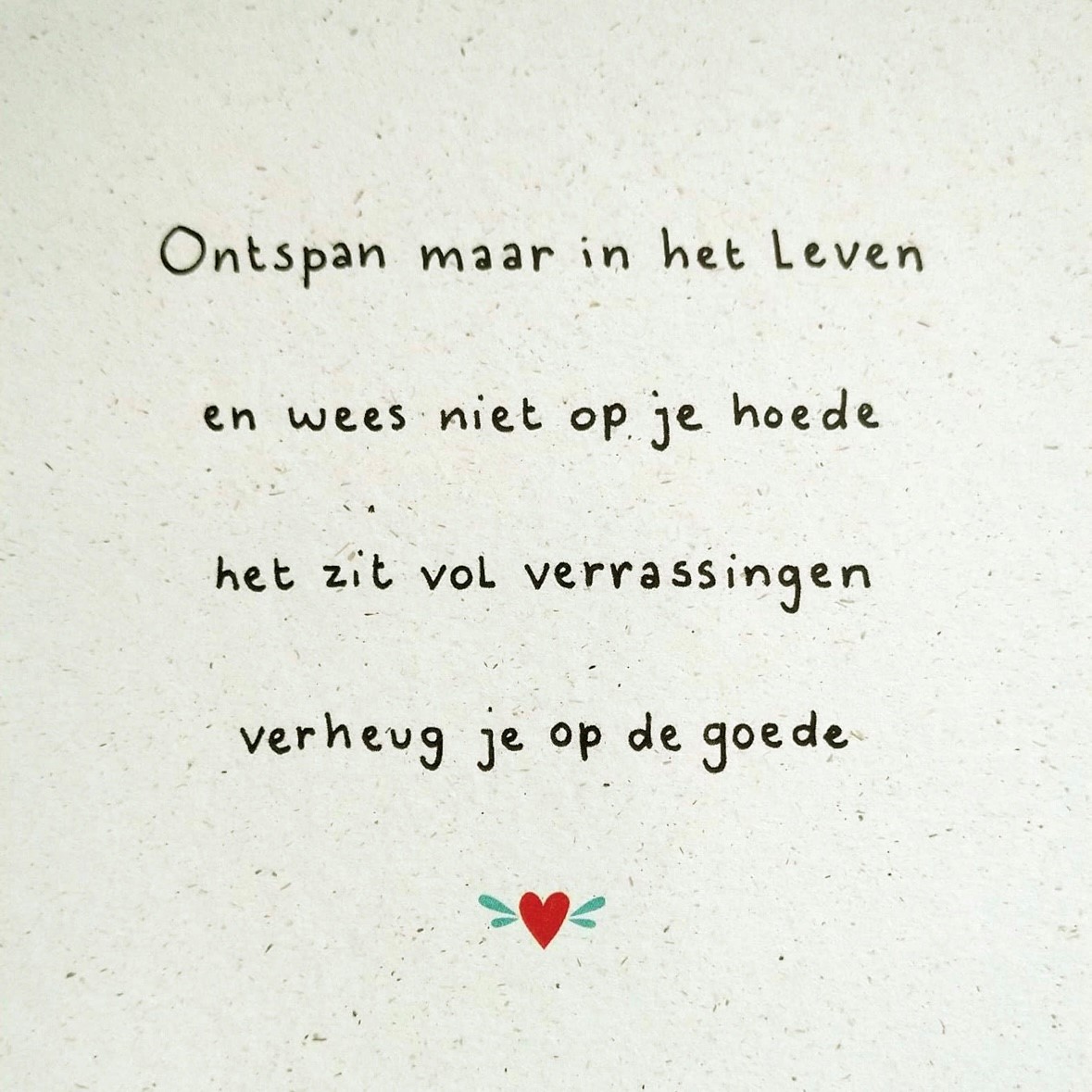 Happy Little Moments: Ontspan maar in het leven