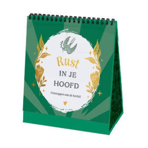 Tafelstaander Just for You "Rust in je hoofd"