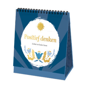 Tafelstaander Just for You "Positief denken"