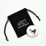 Trooststeentje met Roodborstje