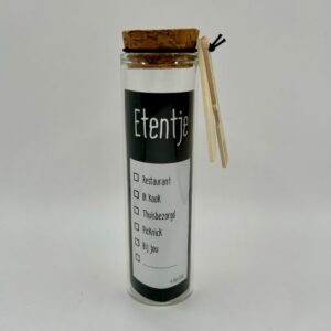 Een “Etentje” cadeau
