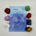 Zeven Chakra edelstenen set