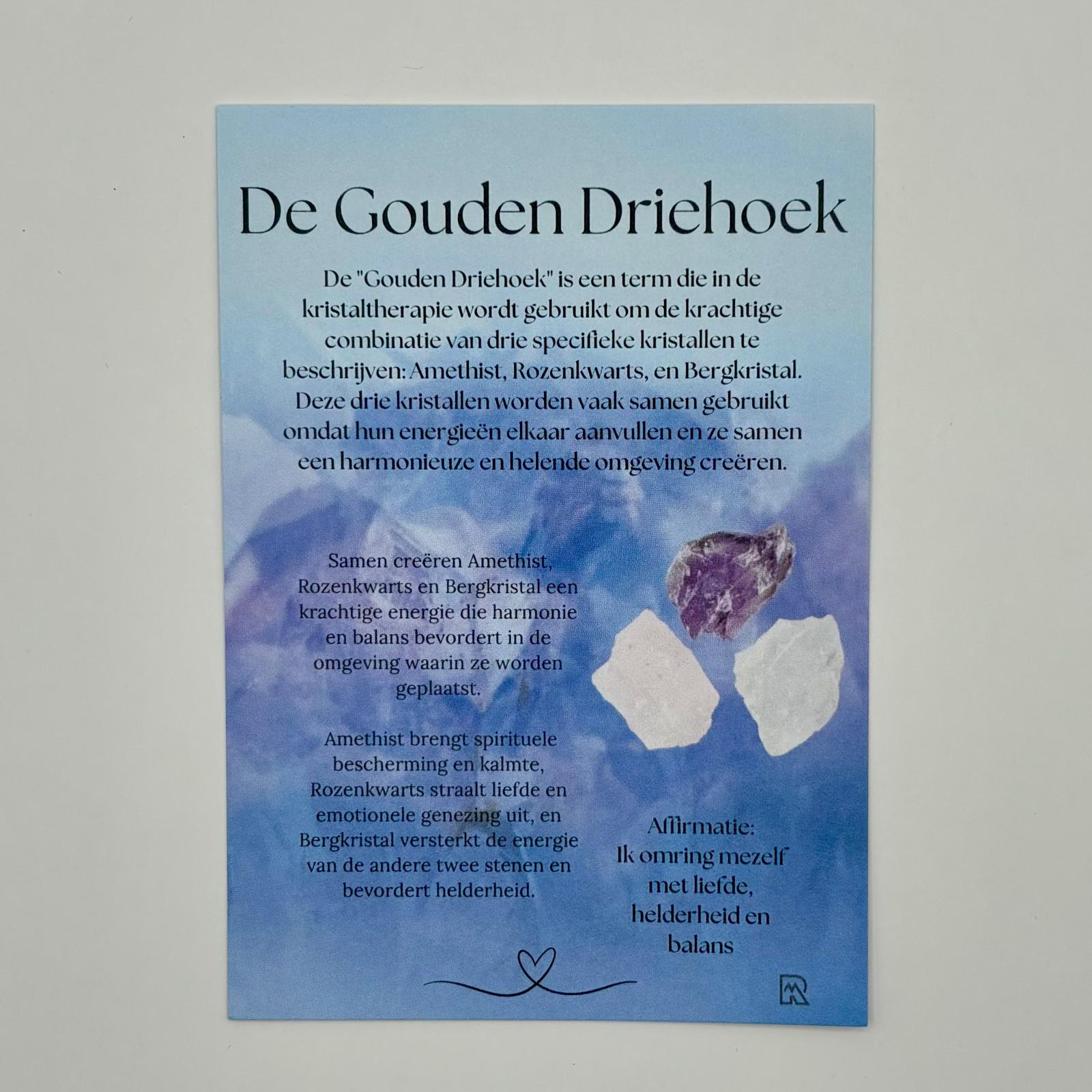 De Gouden Driehoek - 3 minihartjes - Afbeelding 2