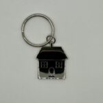 Sleutelhanger huis