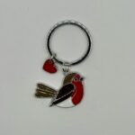 Sleutelhanger roodborstje